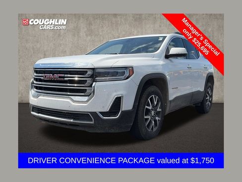 Used 2023 GMC Acadia SLE w/ Driver Convenience Package AWD/4WD image 1