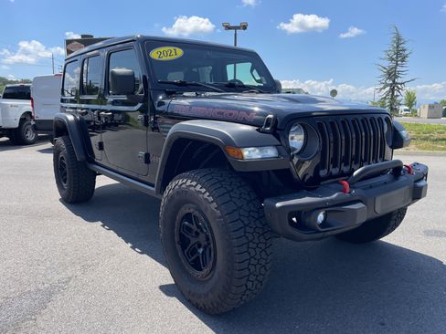 Used 2021 Jeep Wrangler Unlimited Rubicon image 3