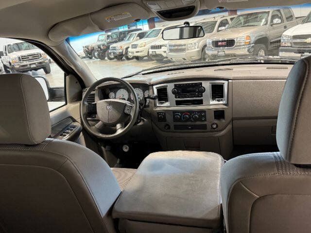 Used 2007 Dodge Ram 2500 Truck SLT w/ Quad Cab Big Horn Value Group AWD/4WD image 19