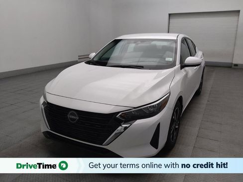 Used 2024 Nissan Sentra SV FWD image 1