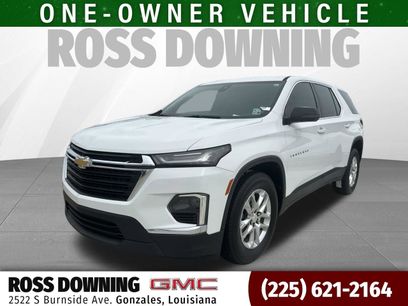 Used 2022 Chevrolet Traverse LS