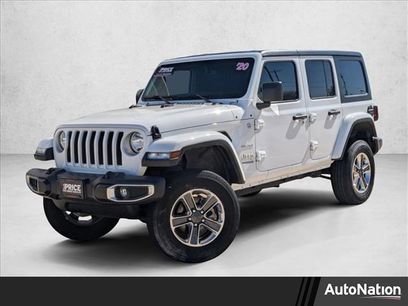 Used 2020 Jeep Wrangler Unlimited Sahara