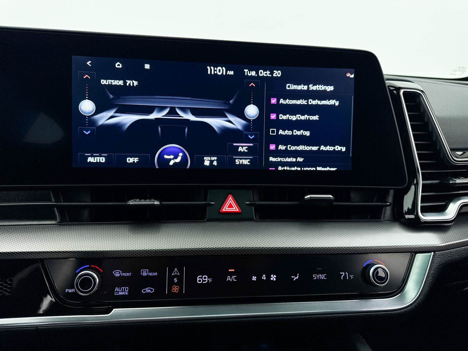 Used 2024 Kia Sportage SX FWD image 27