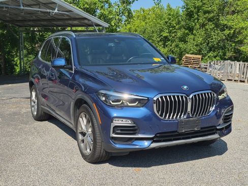 Used 2020 BMW X5 xDrive40i w/ Convenience Package AWD/4WD image 3