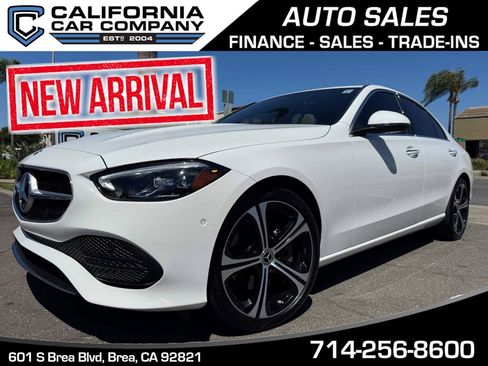 Used 2024 Mercedes-Benz C 300 Sedan image 1