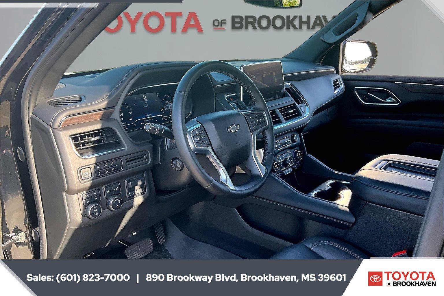Used 2024 Chevrolet Tahoe Z71 w/ Off-Road Capability Package AWD/4WD image 12