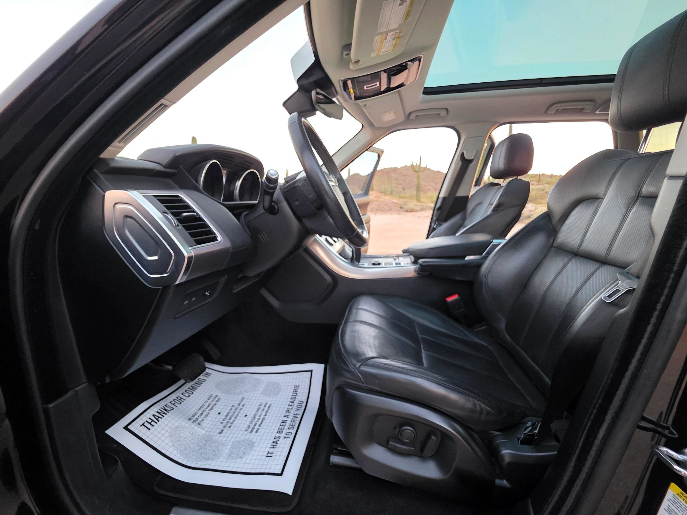 Used 2017 Land Rover Range Rover Sport HSE AWD/4WD image 9