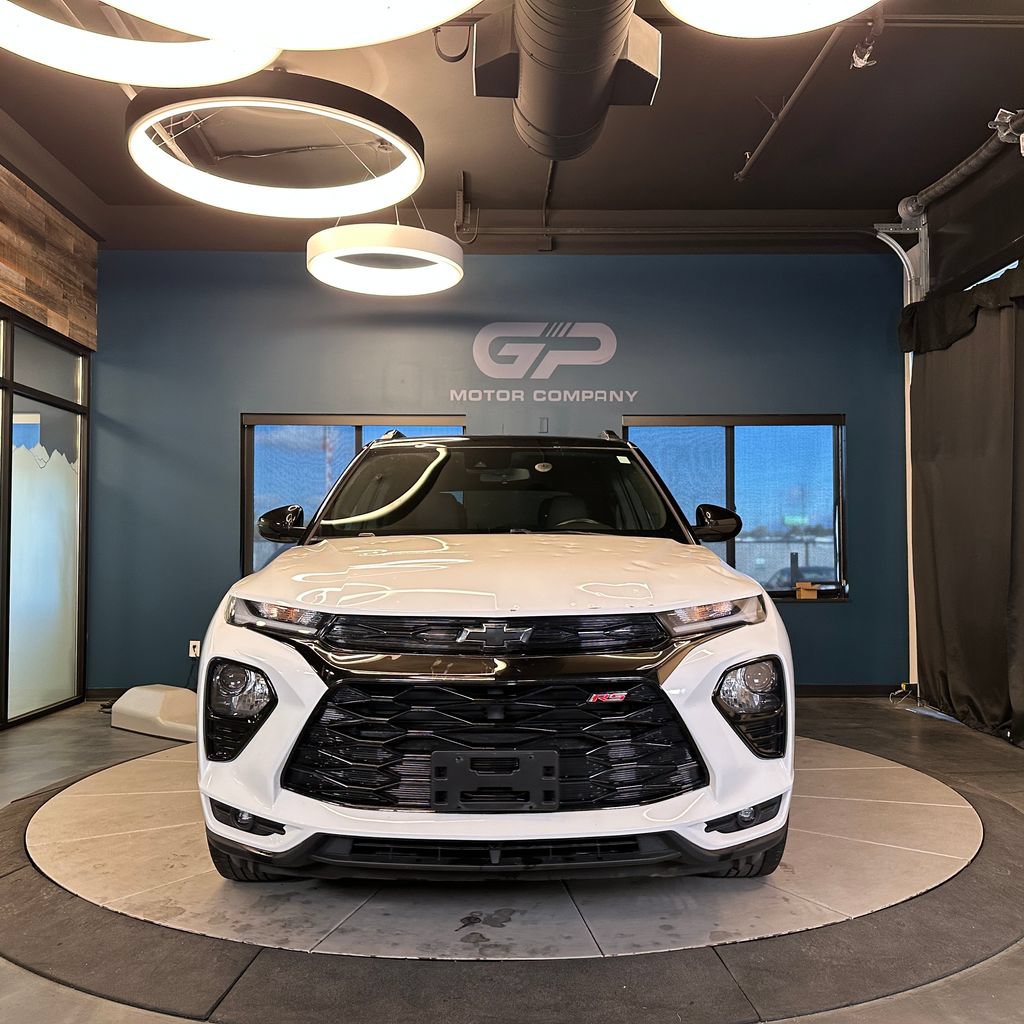 Used 2022 Chevrolet TrailBlazer RS FWD image 8