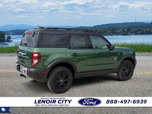 New 2025 Ford Bronco Sport Outer Banks w/ Sasquatch Outer Banks Package AWD/4WD image 3