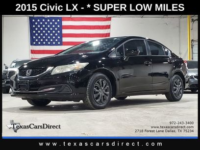 Used 2015 Honda Civic LX