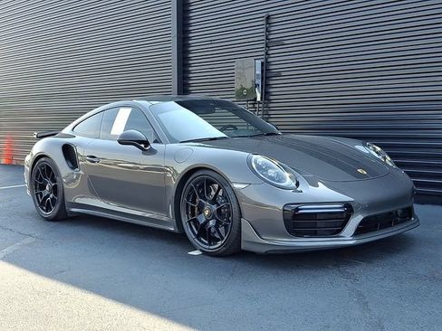 Used 2018 Porsche 911 Turbo S AWD/4WD image 9