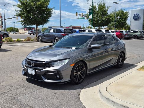 Used 2021 Honda Civic Sport Touring image 11
