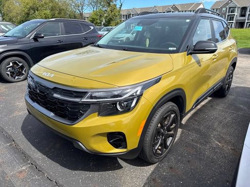 Used 2024 Kia Seltos X-Line AWD/4WD image 7