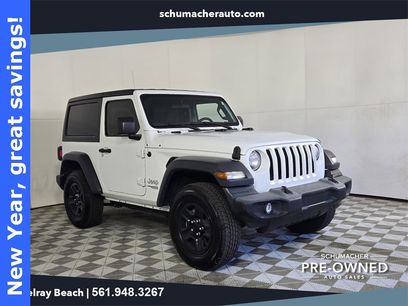 Used 2018 Jeep Wrangler Sport