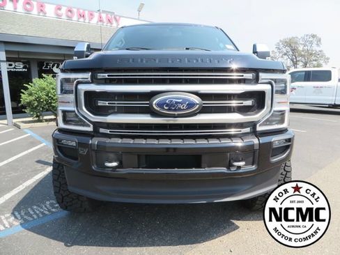 Used 2021 Ford F250 Platinum AWD/4WD image 8