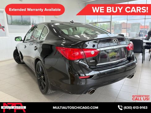 Used 2014 INFINITI Q50 Premium w/ Deluxe Touring Package AWD/4WD image 12