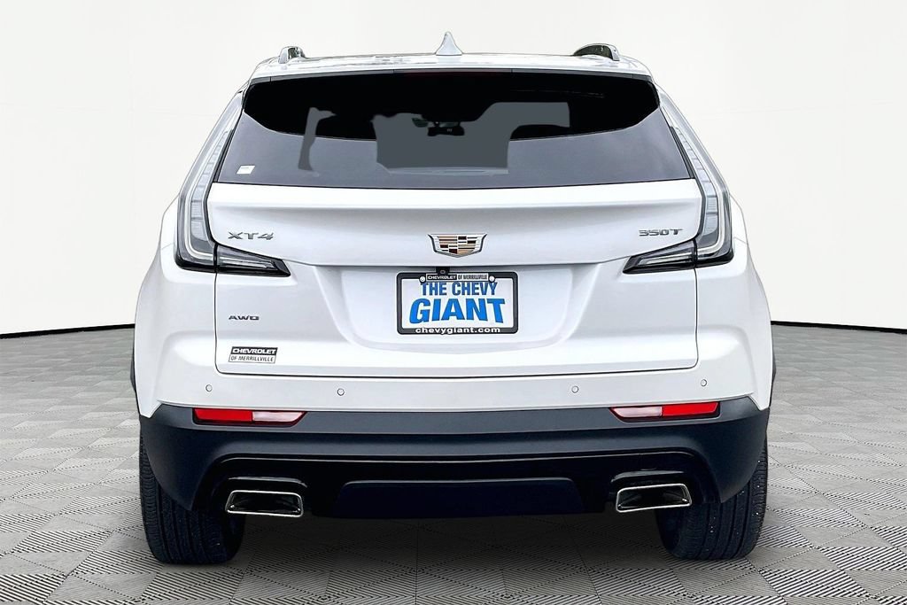 Used 2022 Cadillac XT4 Sport w/ Sun And Sound Package AWD/4WD image 5