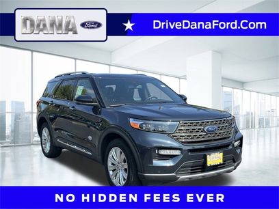 Certified 2022 Ford Explorer King Ranch w/ Premium Technology Package