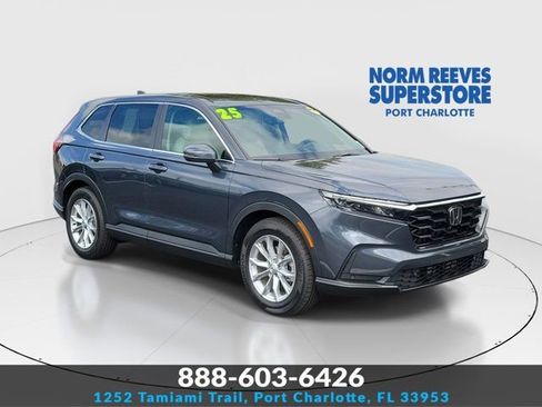 Certified 2025 Honda CR-V EX-L image 1