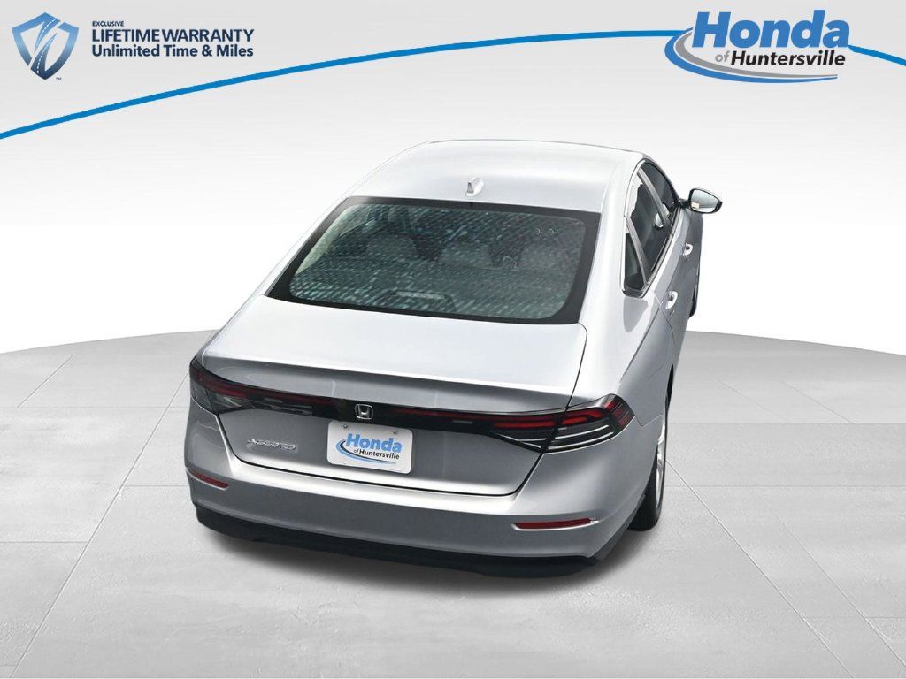 New 2026 Honda Accord LX image 21