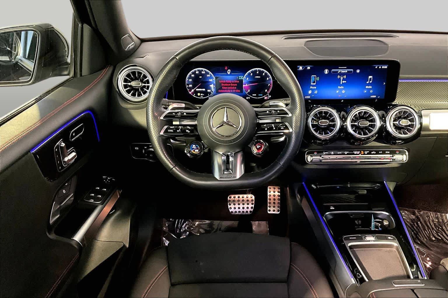 Certified 2025 Mercedes-Benz GLB 35 AMG 4MATIC image 6
