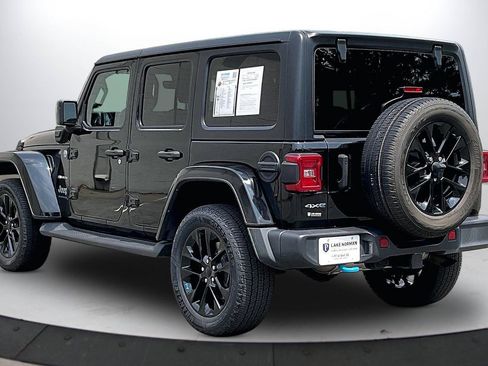Certified 2023 Jeep Wrangler Unlimited Sahara w/ Cold Weather Group AWD/4WD image 7