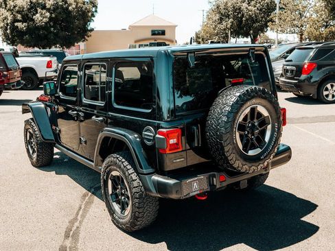 Used 2021 Jeep Wrangler Unlimited Rubicon AWD/4WD image 18