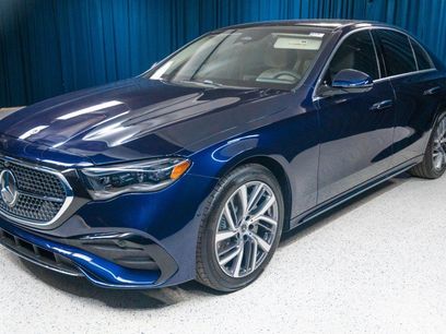 New 2026 Mercedes-Benz E 350 Sedan