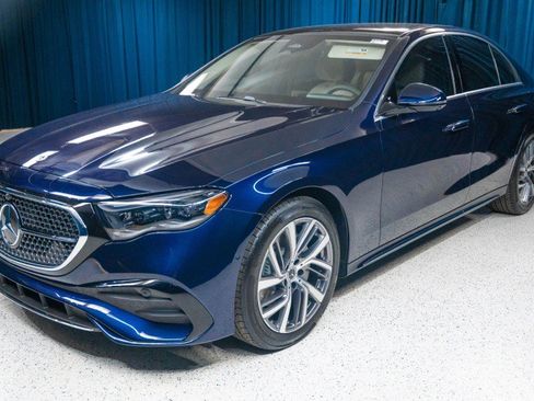 New 2026 Mercedes-Benz E 350 Sedan image 1