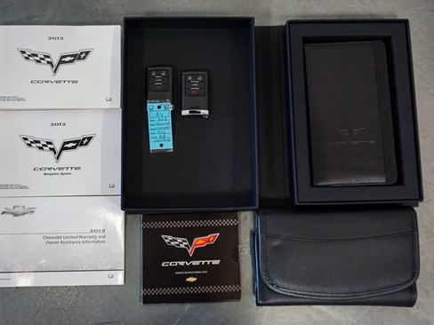 Used 2012 Chevrolet Corvette Grand Sport w/ 2LT Preferred Equipment Group RWD image 85
