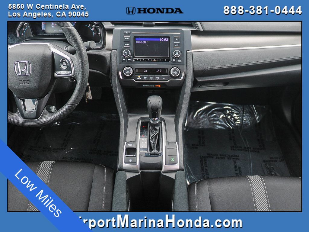 Used 2019 Honda Civic LX image 4