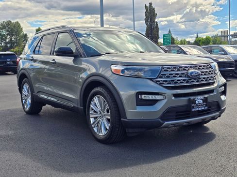 Used 2020 Ford Explorer Limited w/ Class III Trailer Tow Package AWD/4WD image 7