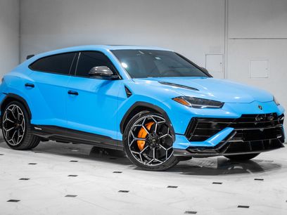 Used 2024 Lamborghini Urus Performante