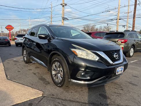 Used 2015 Nissan Murano SL w/ SL Technology Package image 10
