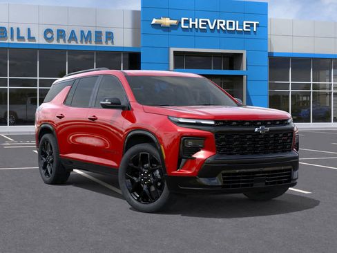 New 2026 Chevrolet Traverse RS w/ LPO, Floor Liner Package FWD image 22