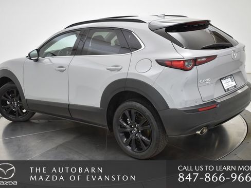 Certified 2025 MAZDA CX-30 2.5 Turbo w/ Premium Plus Pkg image 8