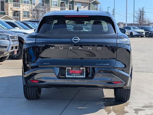 New 2026 Nissan Murano Platinum image 5