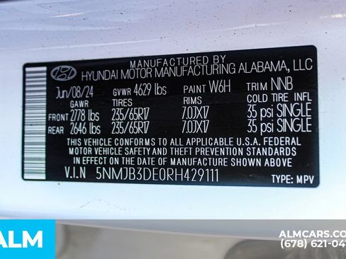 Used 2024 Hyundai Tucson SEL FWD image 40