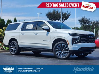 New 2025 Chevrolet Suburban High Country