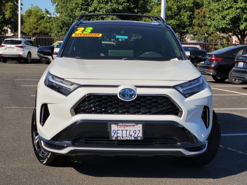 Used 2023 Toyota RAV4 XSE w/ Weather Package AWD/4WD image 3