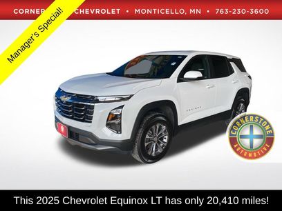 Used 2025 Chevrolet Equinox LT