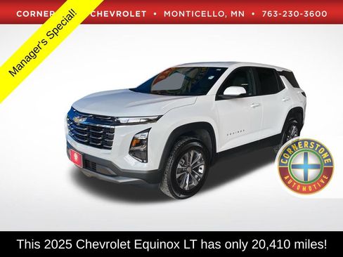 Used 2025 Chevrolet Equinox LT image 1