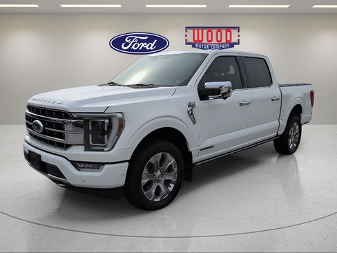 Used 2022 Ford F150 Platinum w/ Equipment Group 701A High AWD/4WD image 7