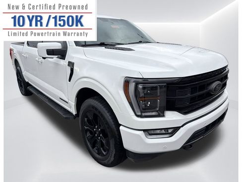 Used 2023 Ford F150 Lariat w/ Equipment Group 502A High image 3