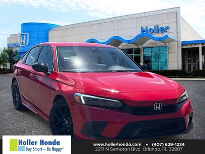 Certified 2023 Honda Civic Sport