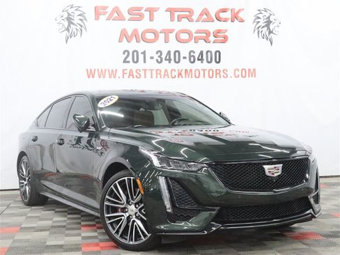 Used 2021 Cadillac CT5 V w/ Platinum Package AWD/4WD image 3