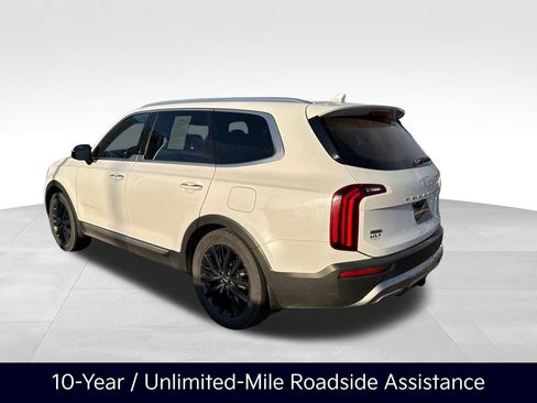 Certified 2022 Kia Telluride SX w/ SX Prestige Package image 4