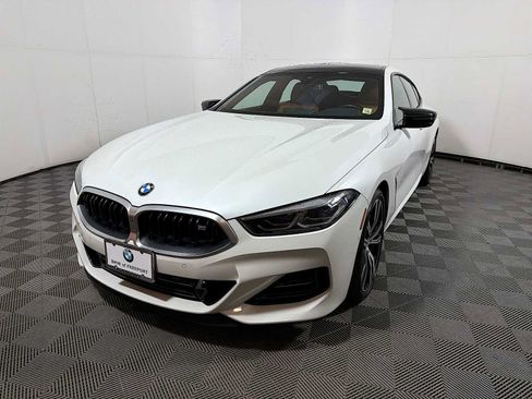 Certified 2023 BMW M850i Gran Coupe xDrive M850i w/ Driving Assistance Package image 3