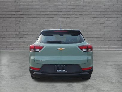 Used 2025 Chevrolet TrailBlazer LS