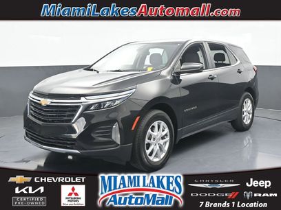 Used 2023 Chevrolet Equinox LT